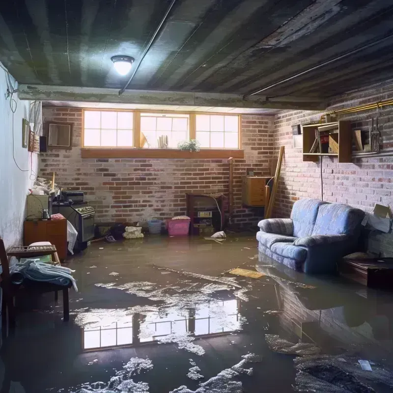 Flooded Basement Cleanup in Lovell, WY